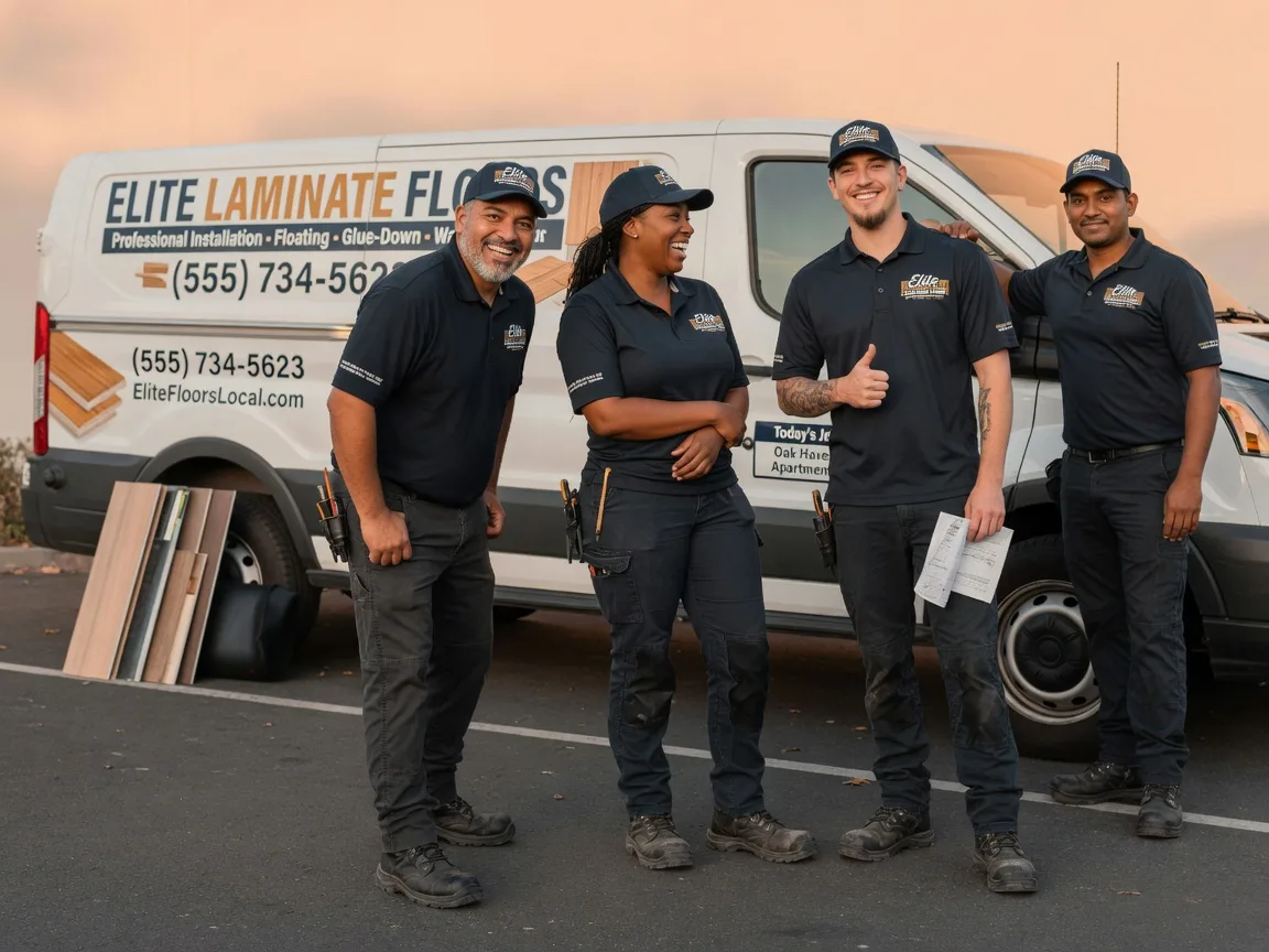 Laminate flooring installation company in Washingtonville, OH